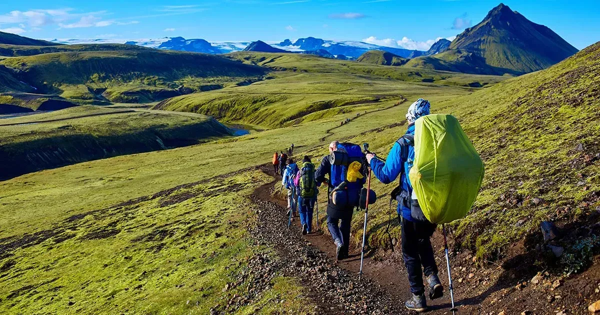 treking na Islandii