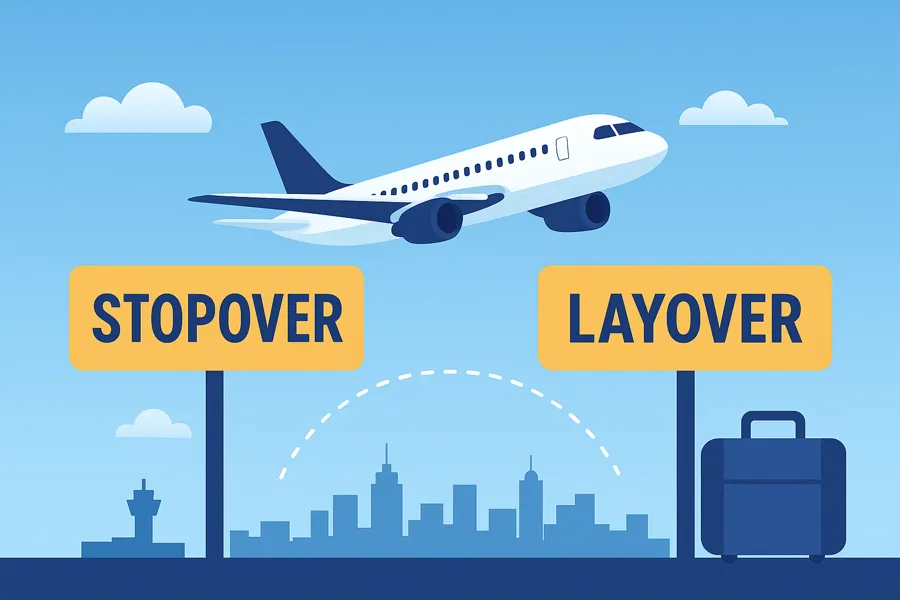 Stopover vs Layover: What Travelers Need to Know Now