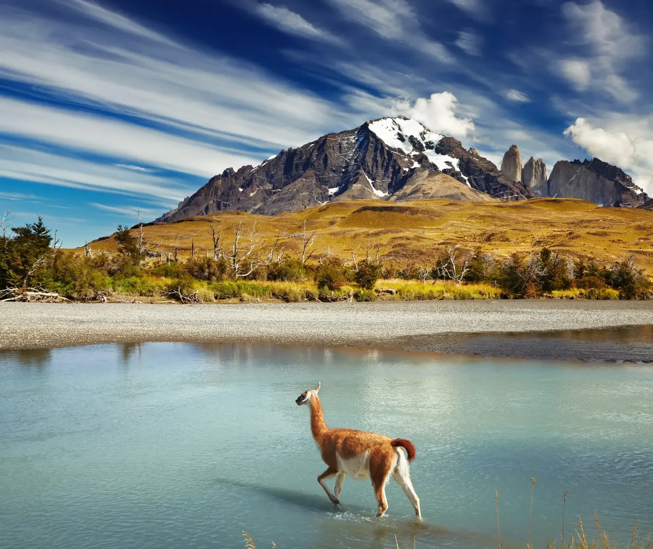 Sprawling across the southern parts of Argentina and Chile, Patagonia is one of the most sparsely populated places on earth — Shutterstock 6 best places to travel in November