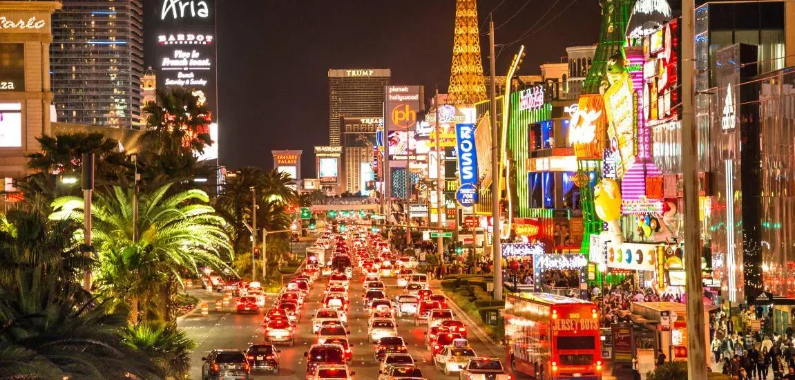 A Kiwi.com átfogó útikalauza Las Vegasba