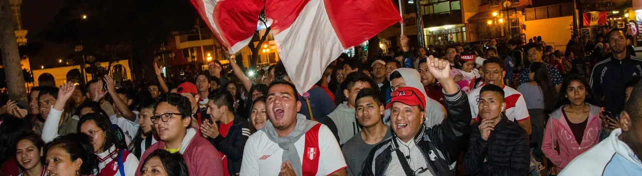 ¡Arriba Perú! The hope and joy of a national obsession