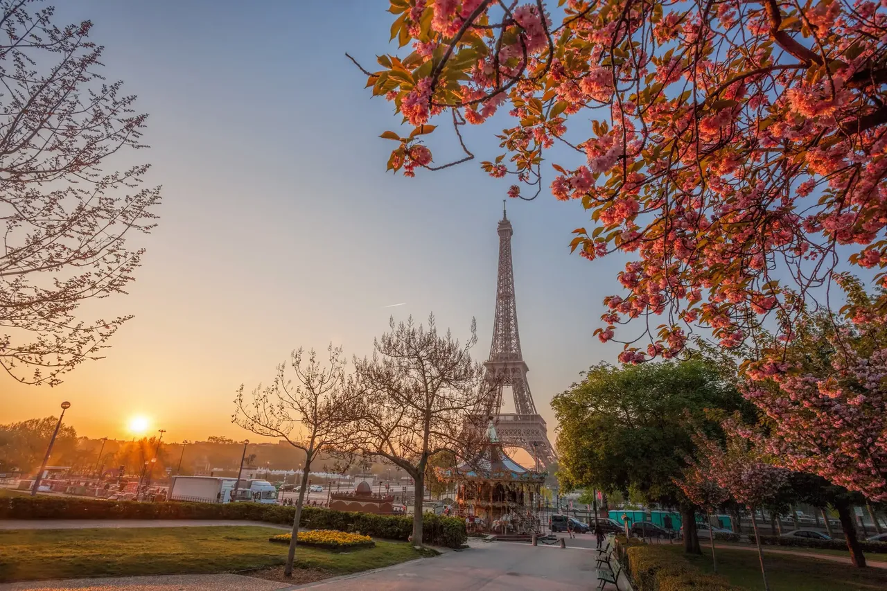 If you’re going to do Paris, you might as well do it properly — Shutterstock
