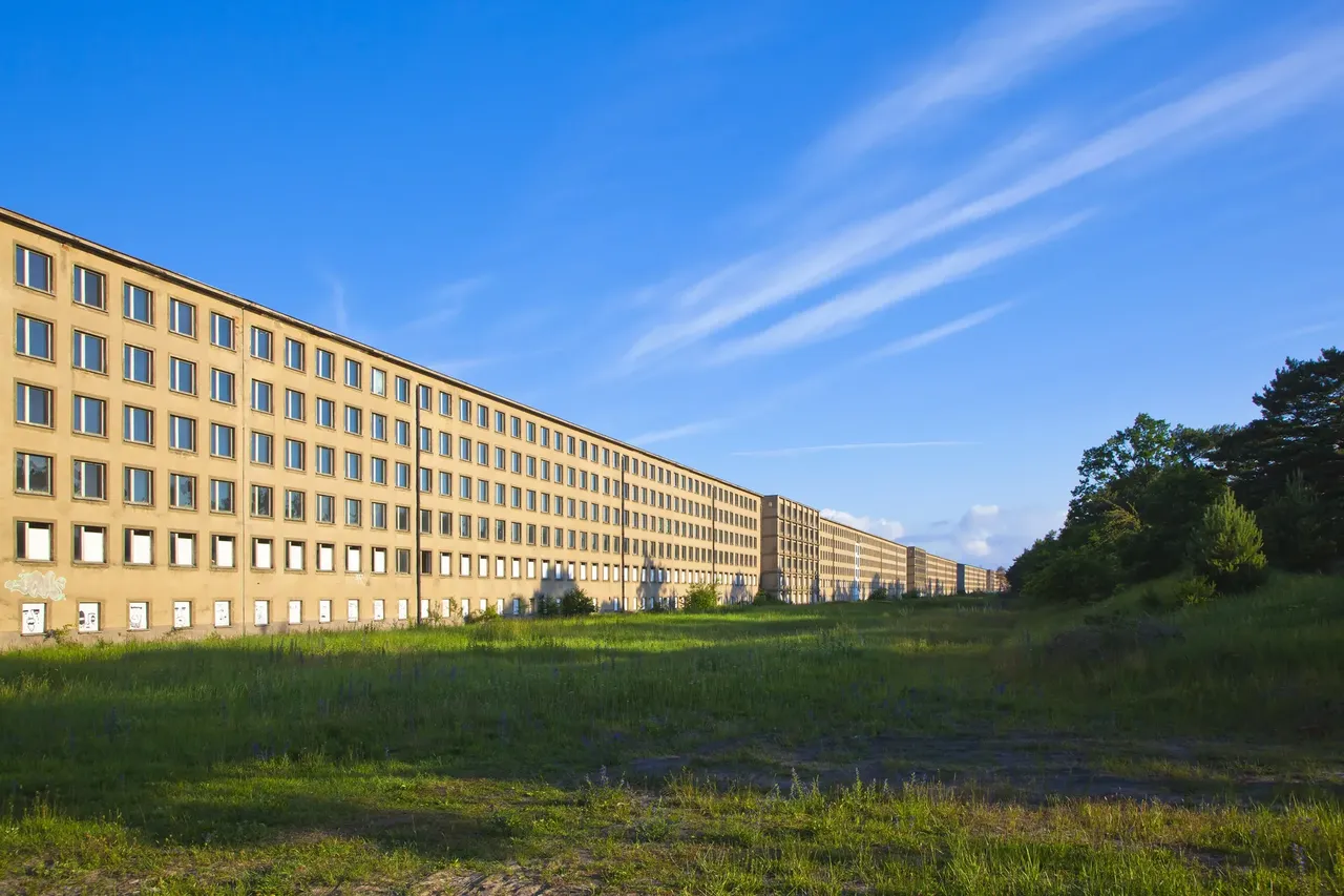 The complex should serve good, wholesome German families where they could arrive in their KdF-wagen for holiday — Shutterstock