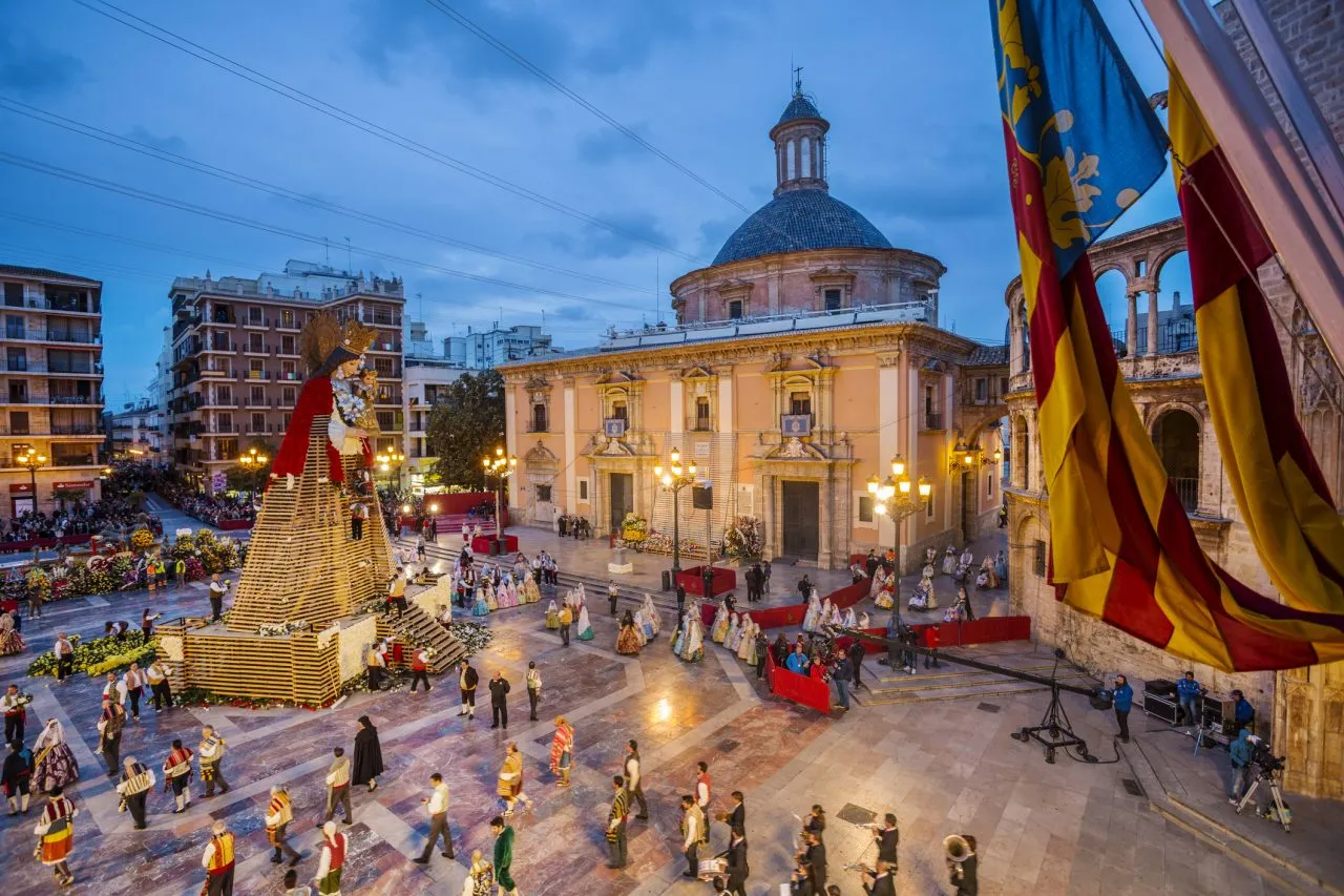 Fallas festival