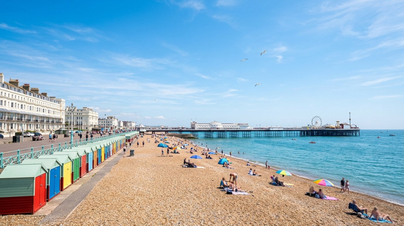 Brighton on a Budget: London by the Sea Without London Prices