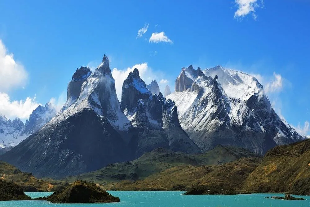 Mountains in the Andes — Shutterstock
