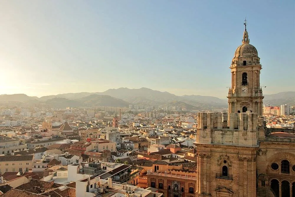 View over the Cathedral of Málaga — Shutterstock