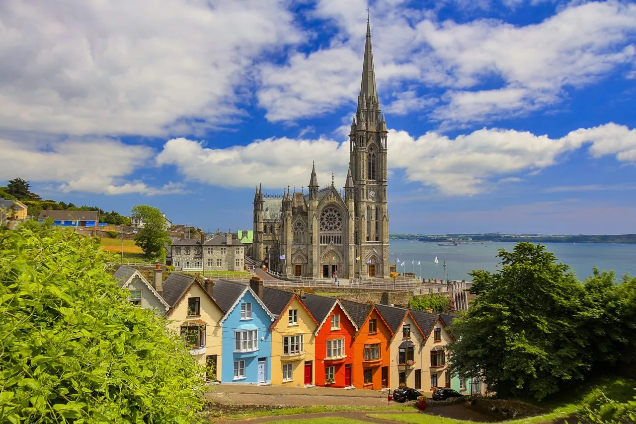 St Colman’s Cathedral, Cobh, County Cork, Ireland