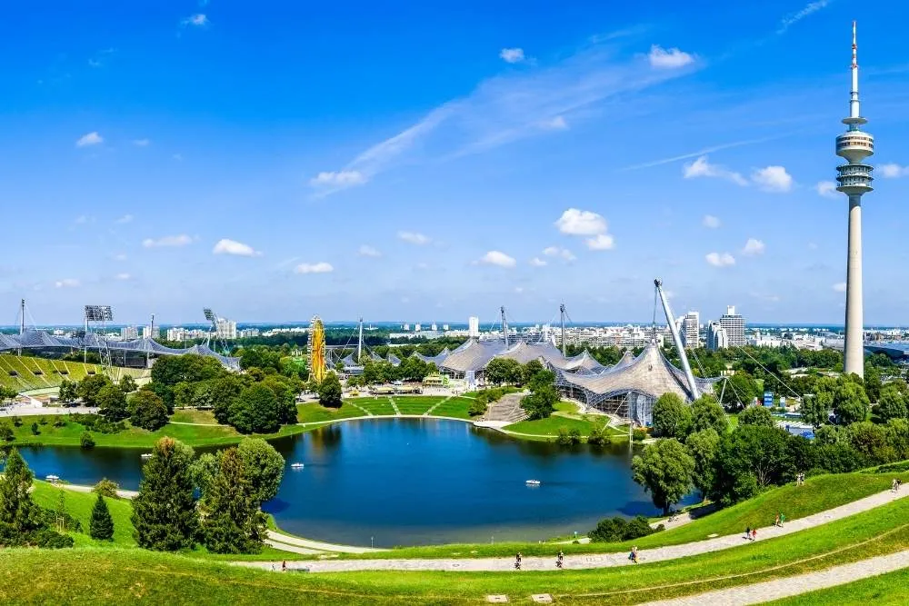 Olympic Park in Munich — Shutterstock