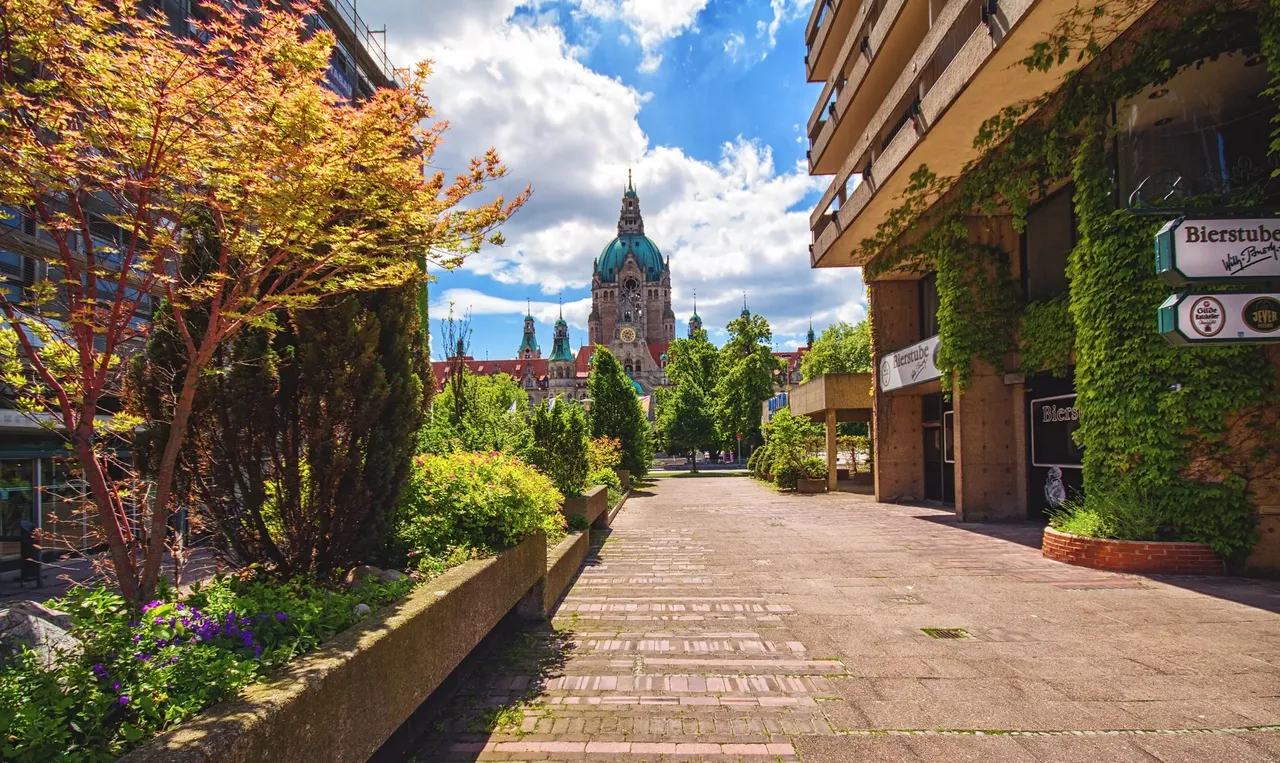 Los jardines y parques son el orgullo de la ciudad, haciendo que Hannover sea una de las ciudades más verdes que jamás verás— Lepneva Irina / Shutterstock 8 ciudades en las que realmente podrás tomarte un respiro