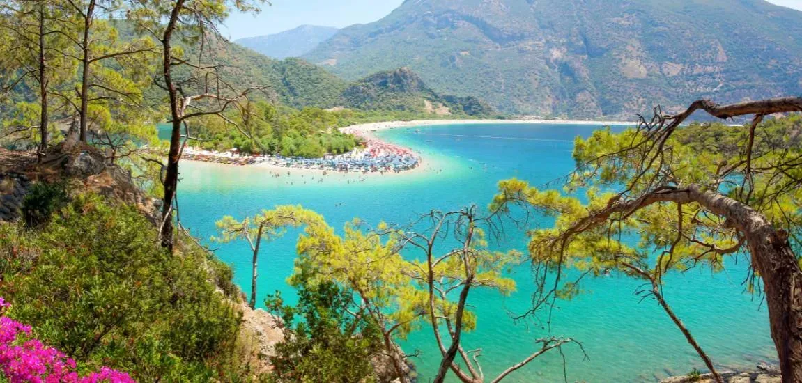 Válaszd a Dalaman repteret Sarigerme, Marmaris, Fethiye, Göcek, Dalyan és Rodosz felfedezéséhez
