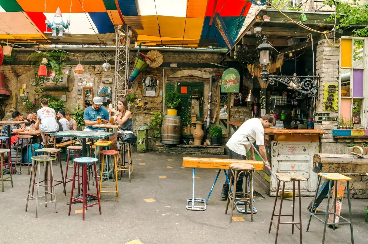 A ruin bar is basically a bar in a ruin. Simple. Or Szimpla, in this case — GranTotufo / Shutterstock Romance, ruins and rebellion: why Budapest is one of Europe’s greatest cities