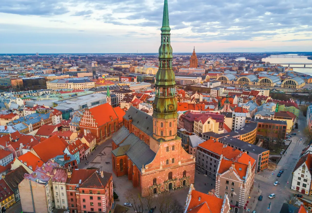 The Capital of Latvia, Riga, used to host British stag parties - Shutterstock