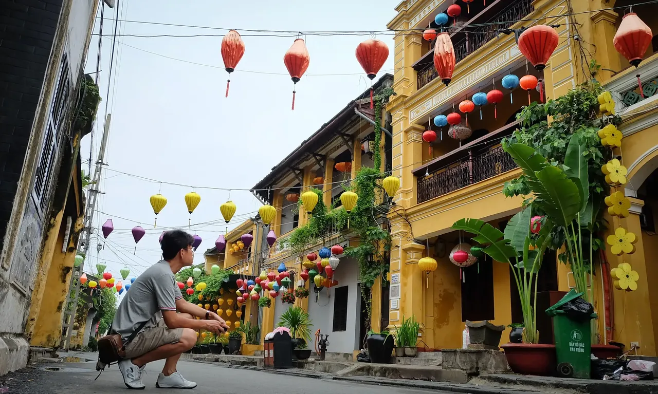 Hội An es famoso por el increíble estado de conservación de su casco antiguo — Shutterstock Los 8 mejores destinos para tomar el sol en invierno