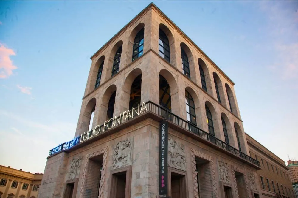 Exterior of a museum in Milan — YesMilano