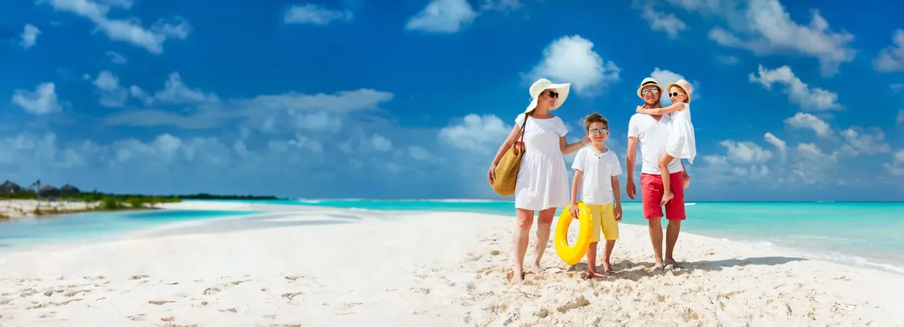 Top 10 family holiday ideas