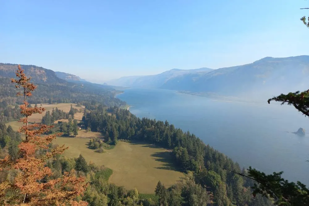 View of the Columbia River Gorge from Cape Horn — David Szmidt