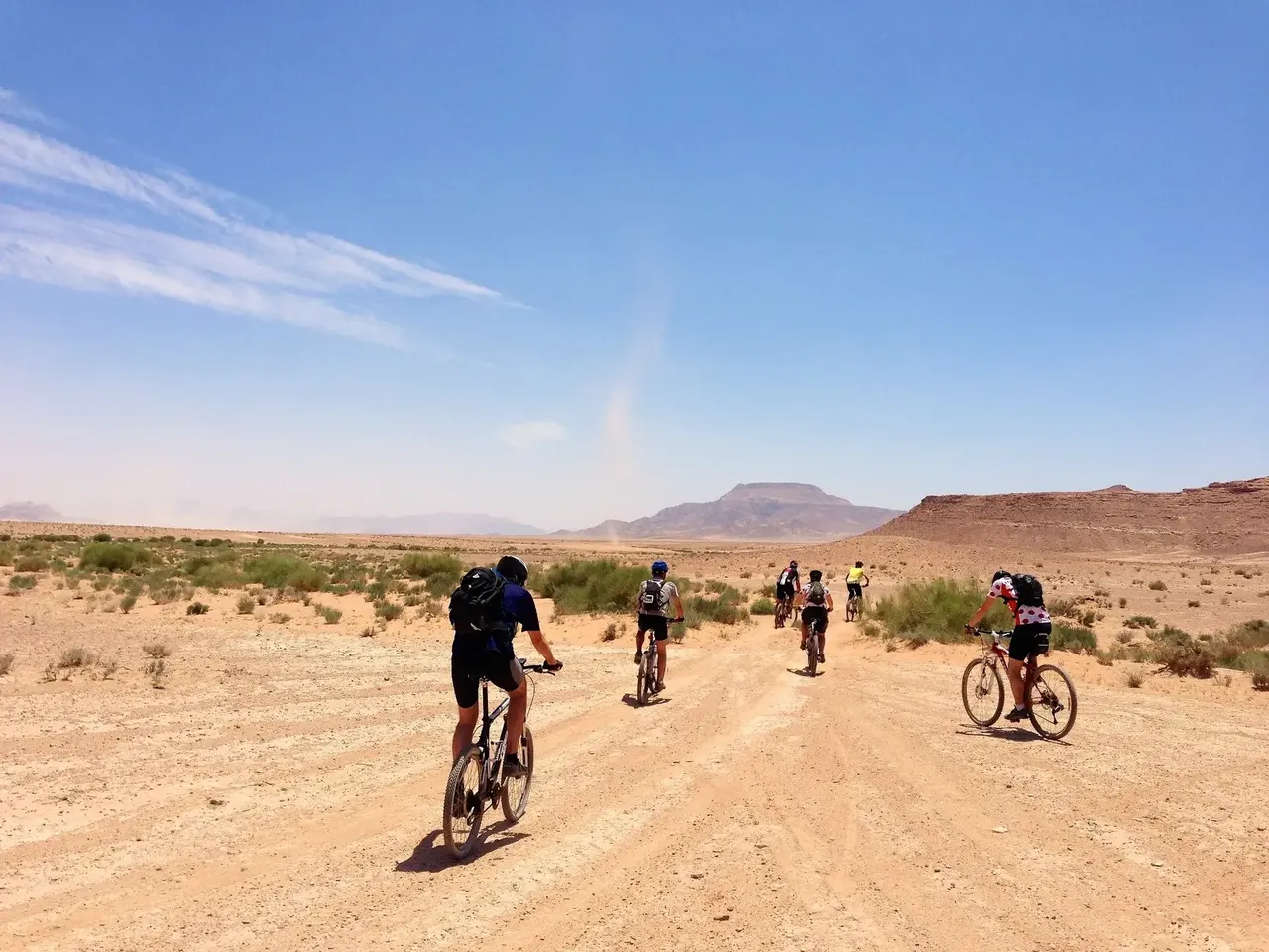 Jordan is a wonderful country, and exploring it by bike gives you even more of a sense of freedom — Mario Micklisch / Flickr The 6 best places to travel in April 2019