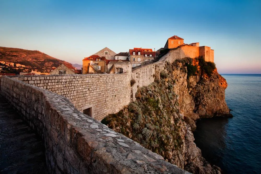 Dubrovnik Walls — Getty Images