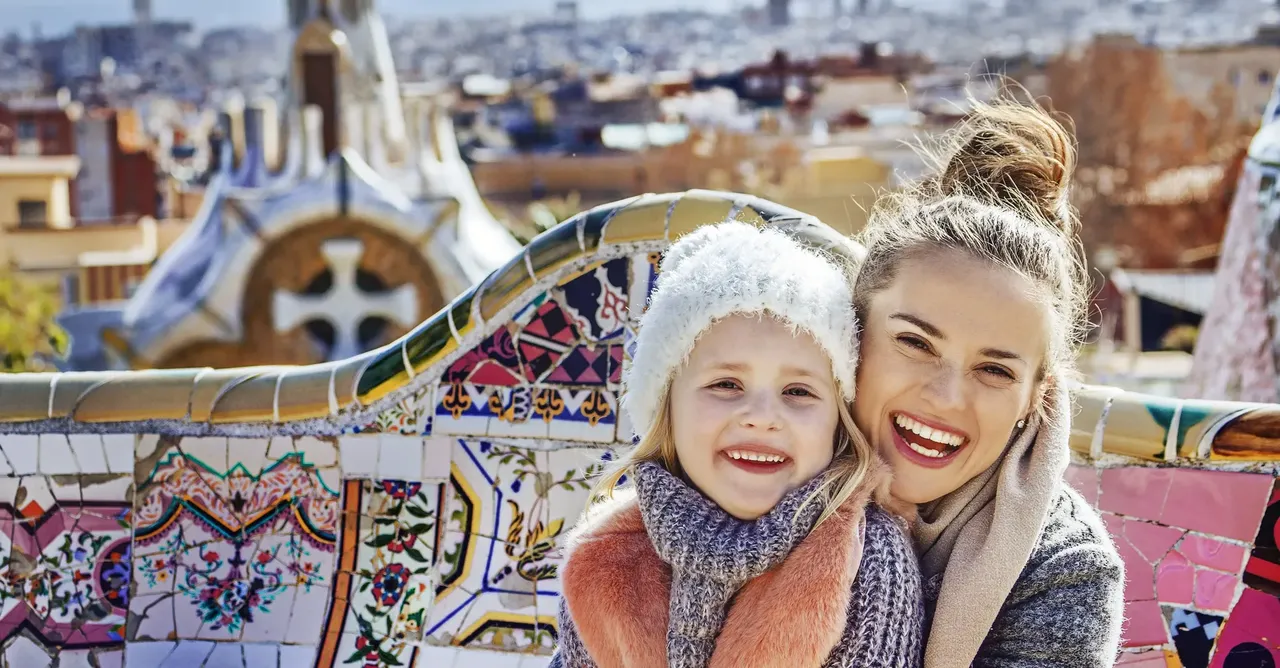 The El Born area of Barcelona is perfect for families – Shutterstock Top 10 family holiday ideas