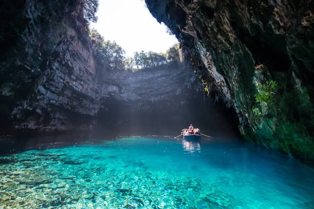 Melissani Cave — Getty Images