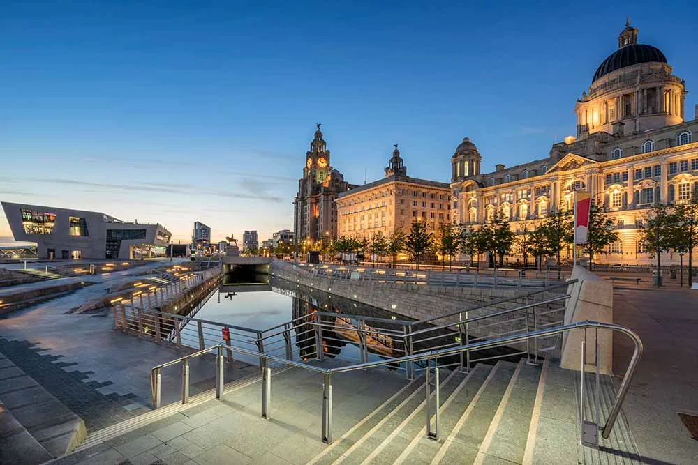 Liverpool 2004-ben került fel az UNESCO listájára, hogy aztán 2021-ben levegyék onnan ismét