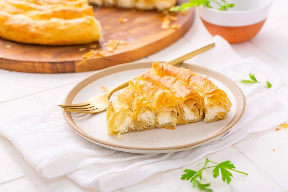 burek - placek z serem