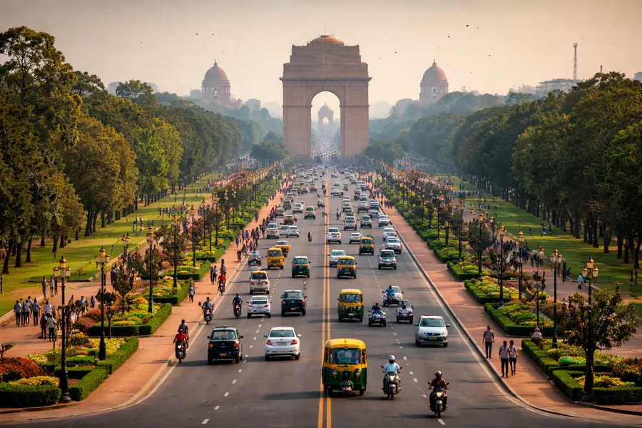 New Delhi: Where Your Senses Go to the Gym