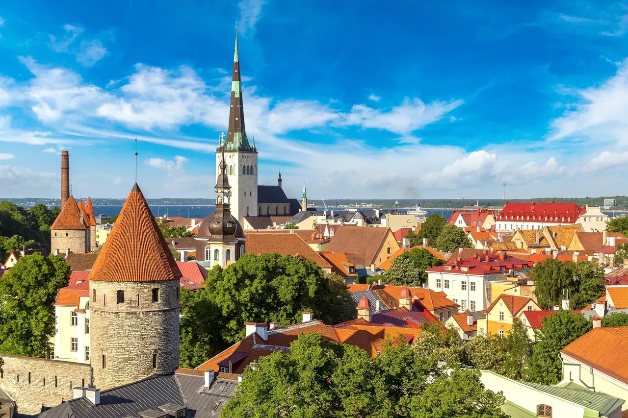 Tallinn’s Old Town, walled, cobbled and quirky, it’s one of the best preserved in Europe — Shutterstock The 6 best places to travel in April 2019