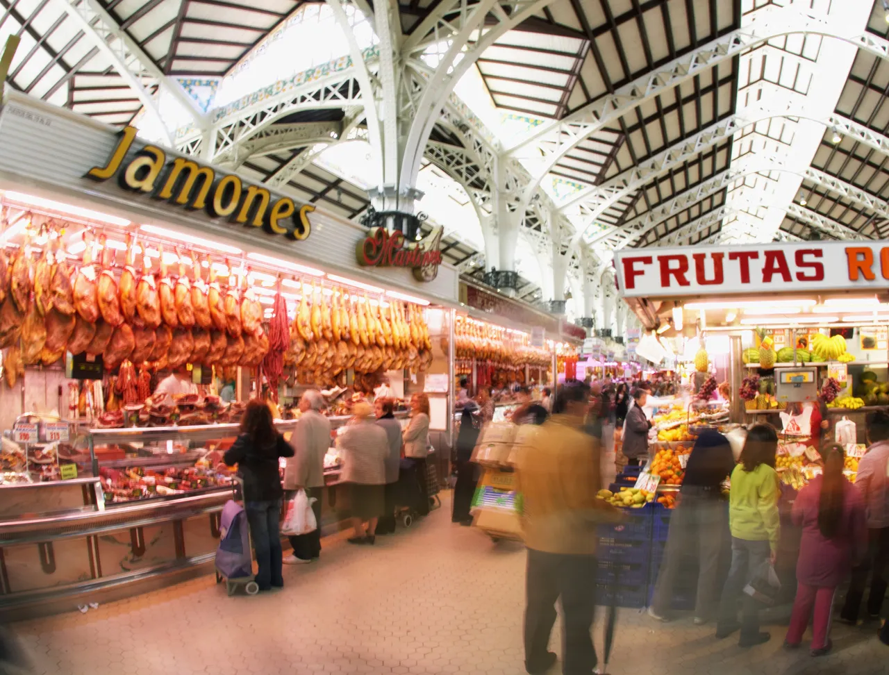 Mercado Central de Valencia