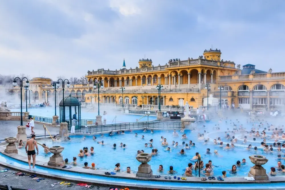 Széchenyi offers the classic image of Budapest’s baths — Izabela23 / Shutterstock Romance, ruins and rebellion: why Budapest is one of Europe’s greatest cities