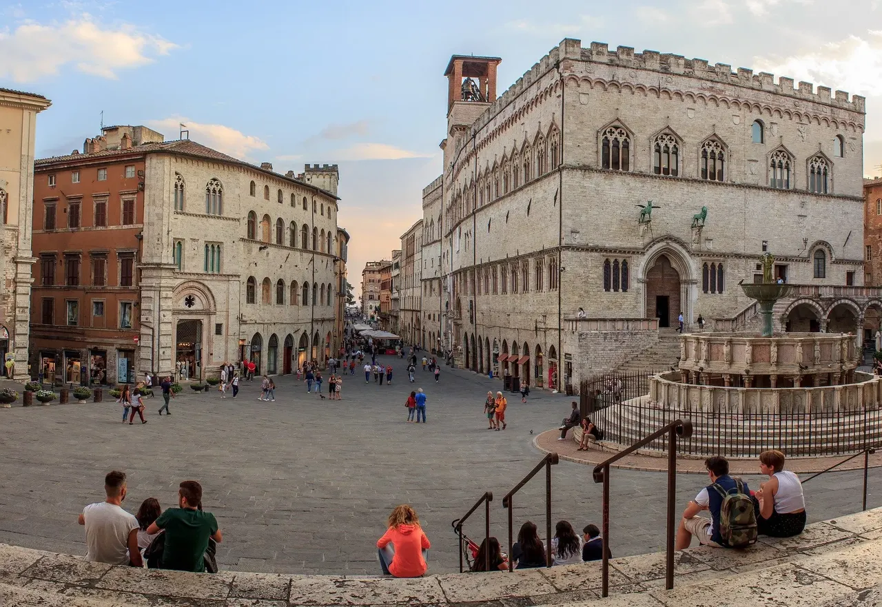 The capital of the region of Umbria is home to one of Italy’s oldest universities — Pixabay Italy cool weird classic Italy