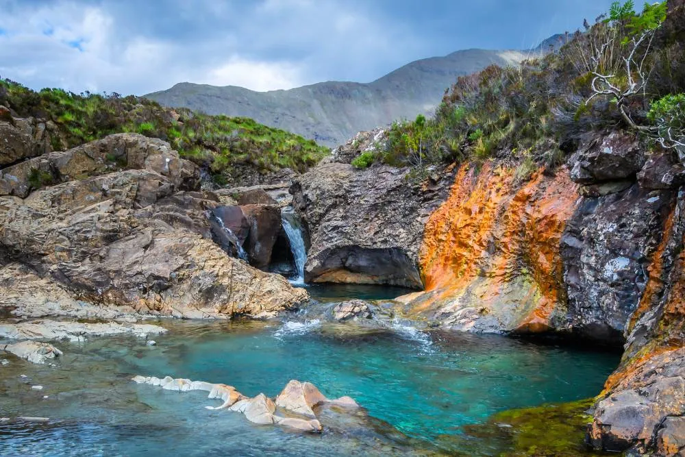 Fairy Pools Skóciában - Getty Images