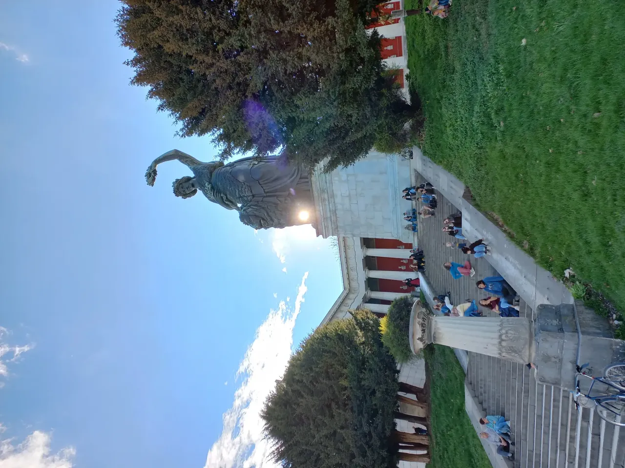 Statue of Bavaria — David Szmidt