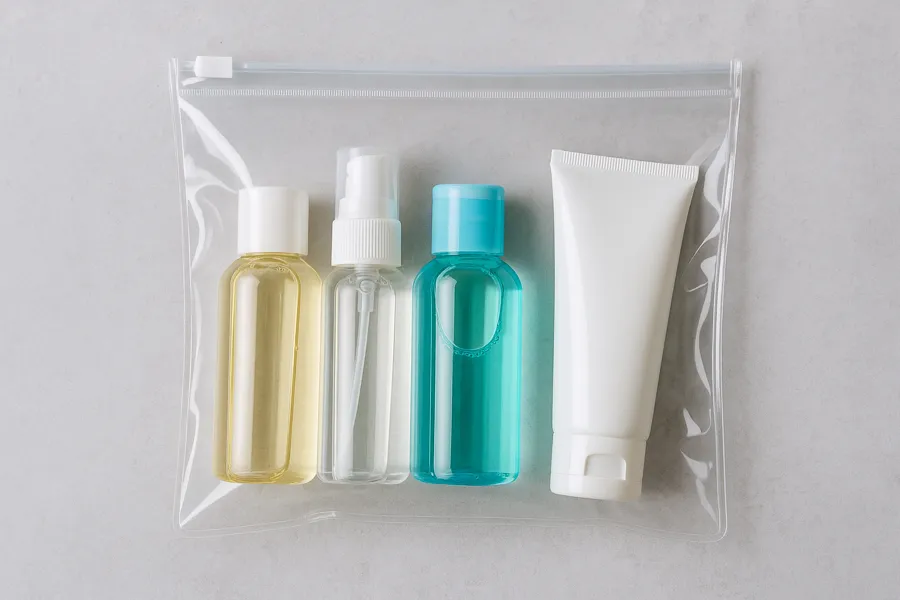 What You Can’t Bring: The 100ml Liquid Rule, Fast & Clear