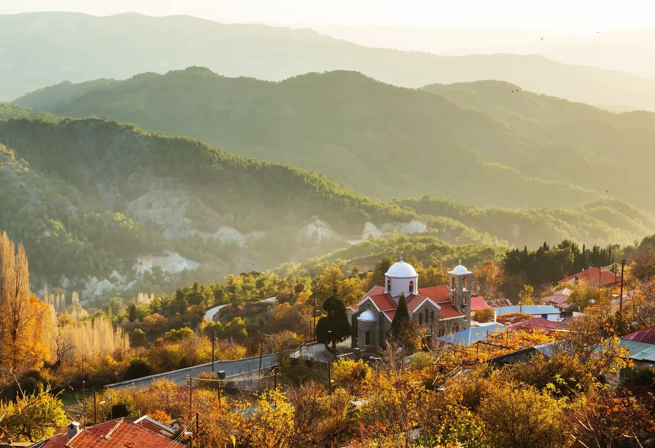 The villages that dot the mountains date back to the Byzantine era — Shutterstock