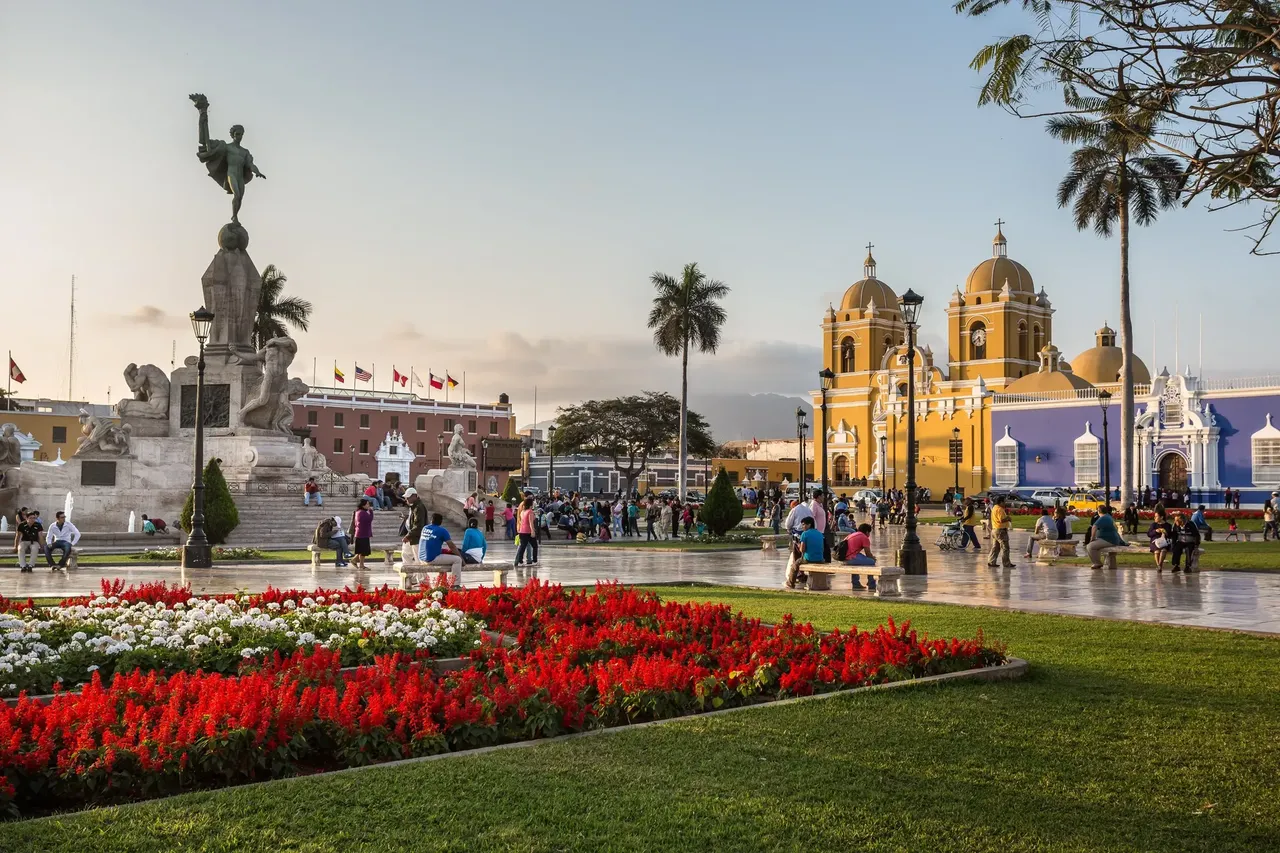 A group of modernists founded a Trujillo’s intellectual movement in reaction to the atrocities of WWI — Christian Vinces / Shutterstock 9 best things to do in Peru