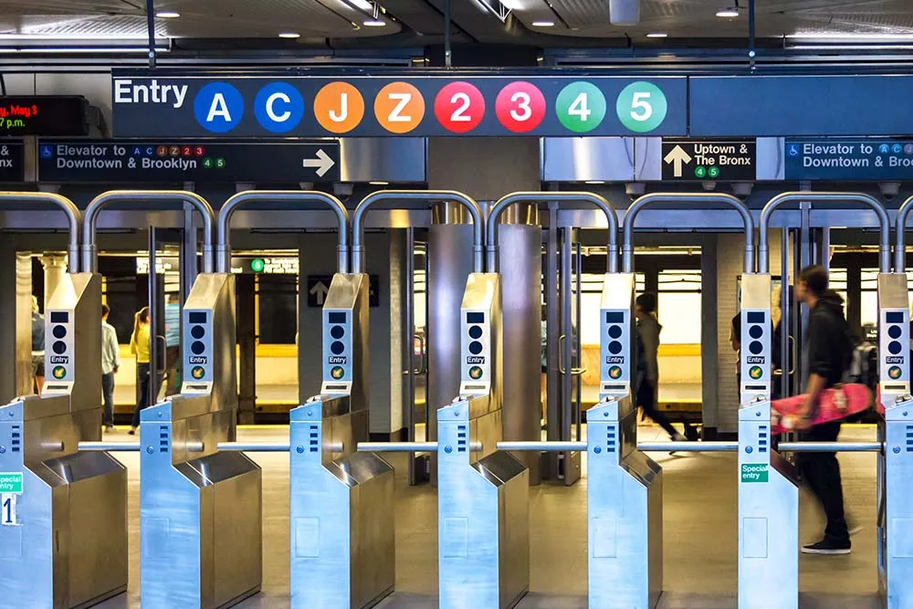 A New York-i metrónak 424 állomása van