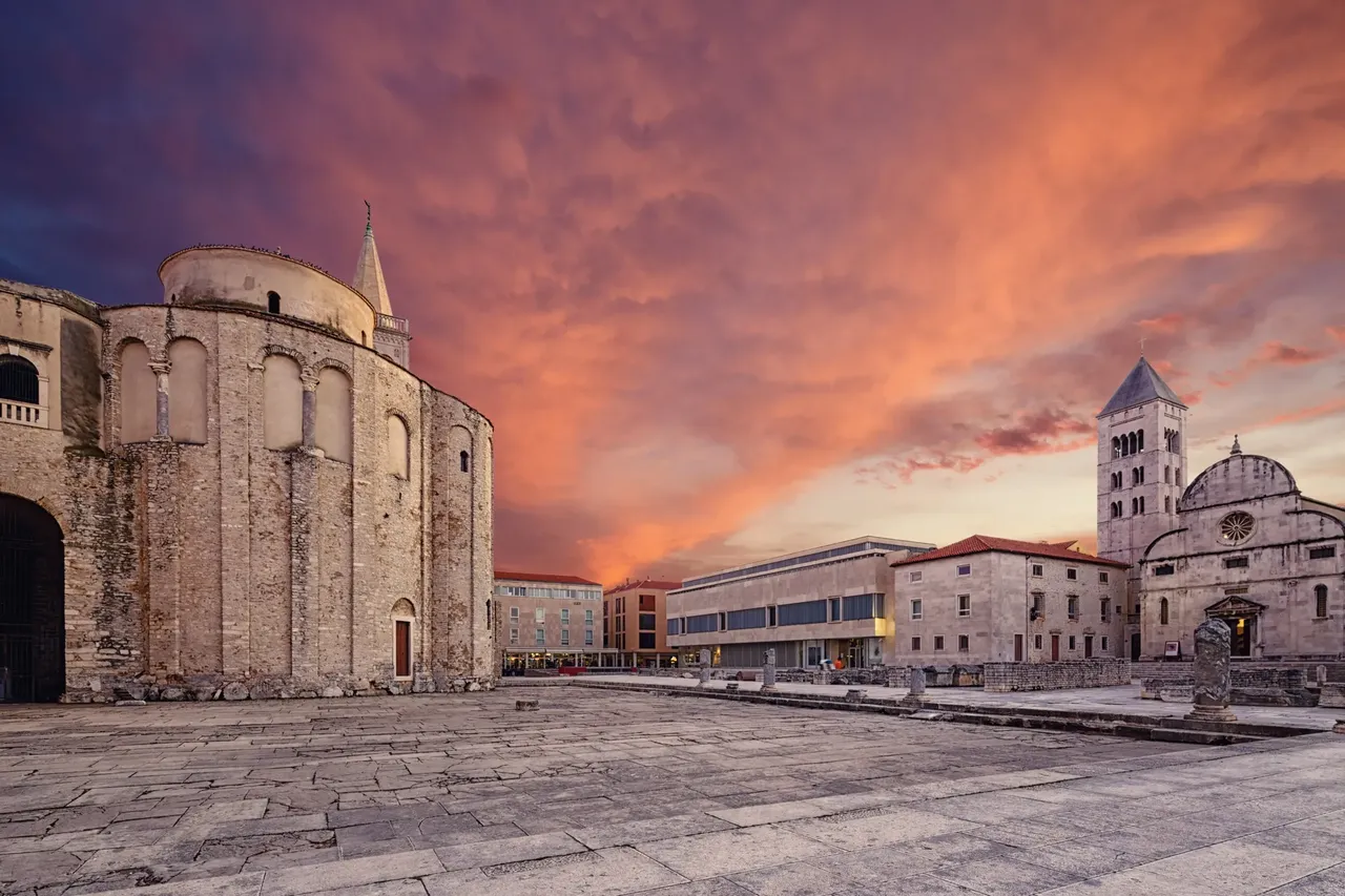 With its perfect size, the Old Town of Zadar is an easy stroll before hitting the beach - Shutterstock September
