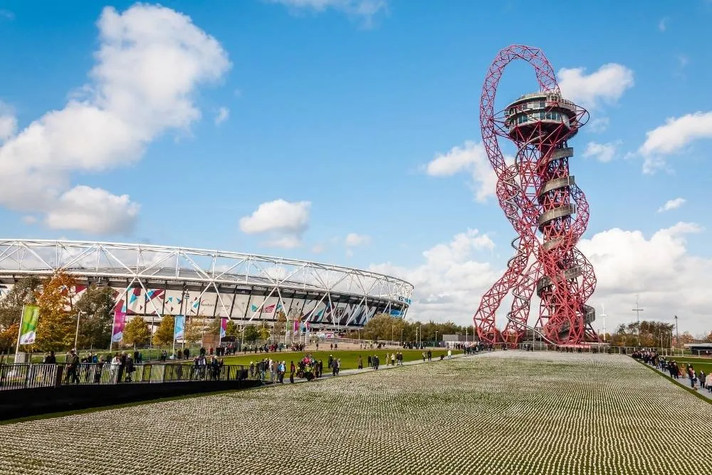 Queen Elizabeth Olympic Park — Shutterstock
