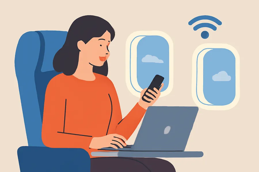 The Complete Guide to In Flight WiFi What Travelers Need to Know Now