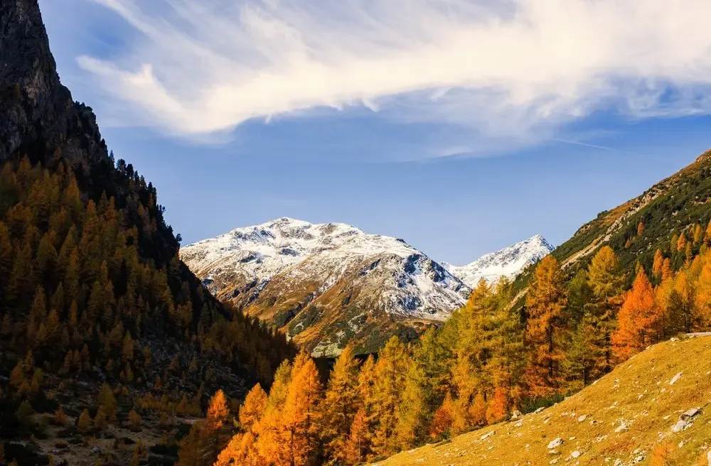 Graubünden lies in the south-east of Switzerland and offers one of Europe’s most stunning sights — Shutterstock The 6 best places to travel in October