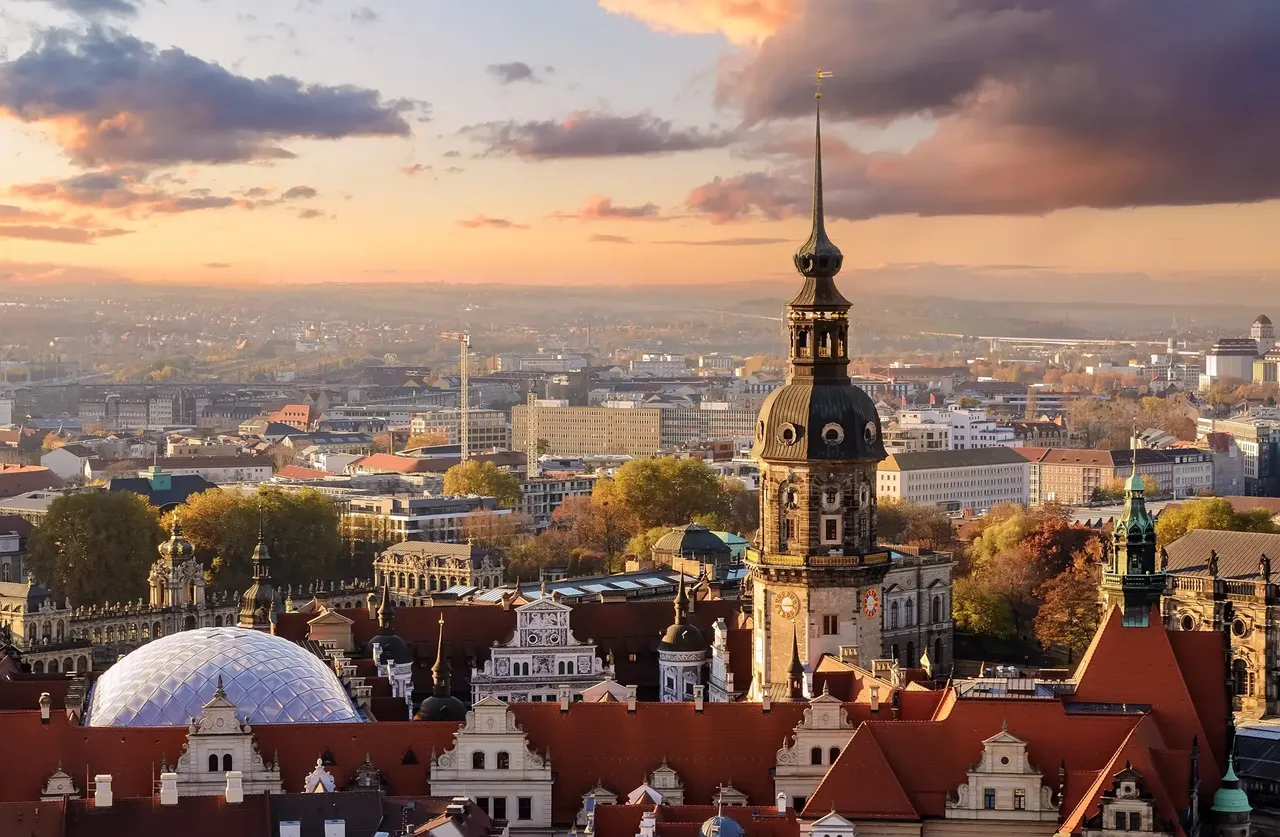 The Altstadt is full of tour groups, the Neustadt is where the action happens — Shutterstock