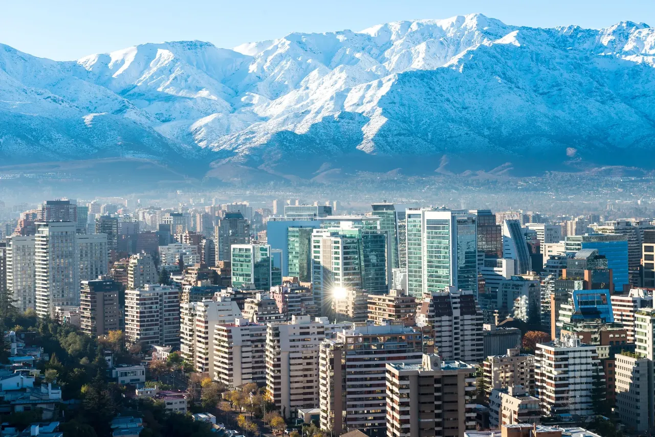 Santiago is a cosmopolitan, energetic and madhouse party city — Shutterstock Escape the heat! 8 places that are actually cool right now