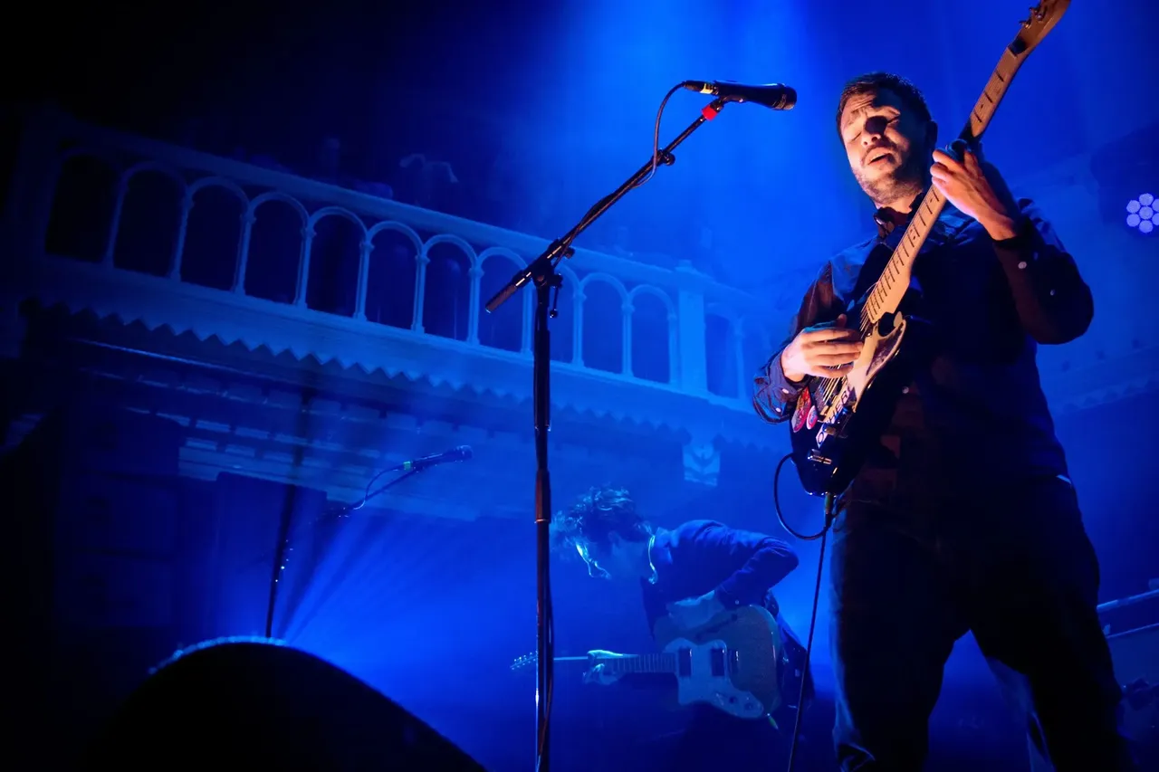 A Maccabees koncertezik a Paradisóban