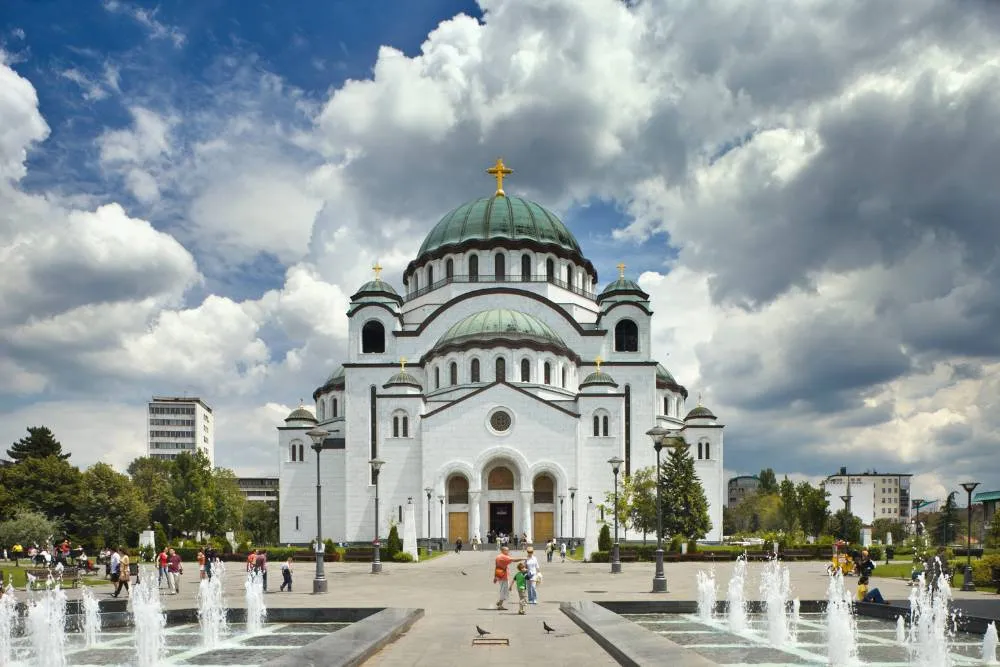 Church of St. Sava in Belgrade — Getty Images