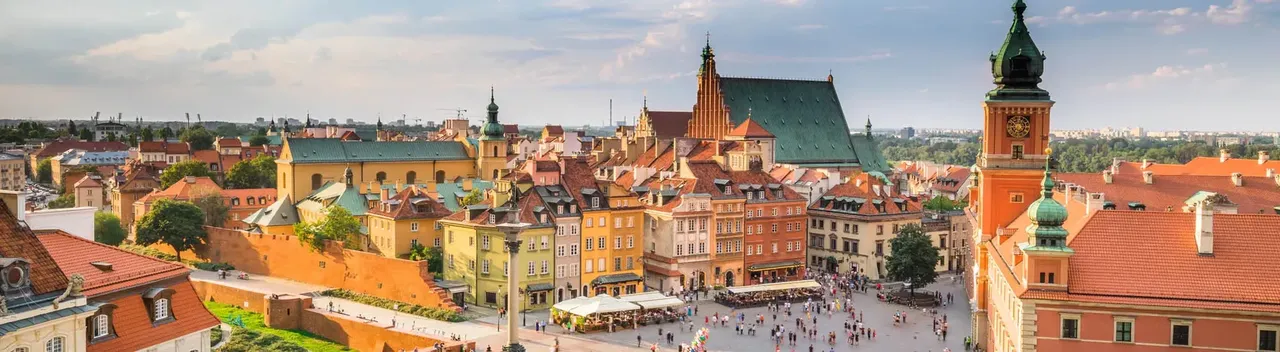 Poznaj ukryte miasto: Warszawa - nie tylko turystycznie.