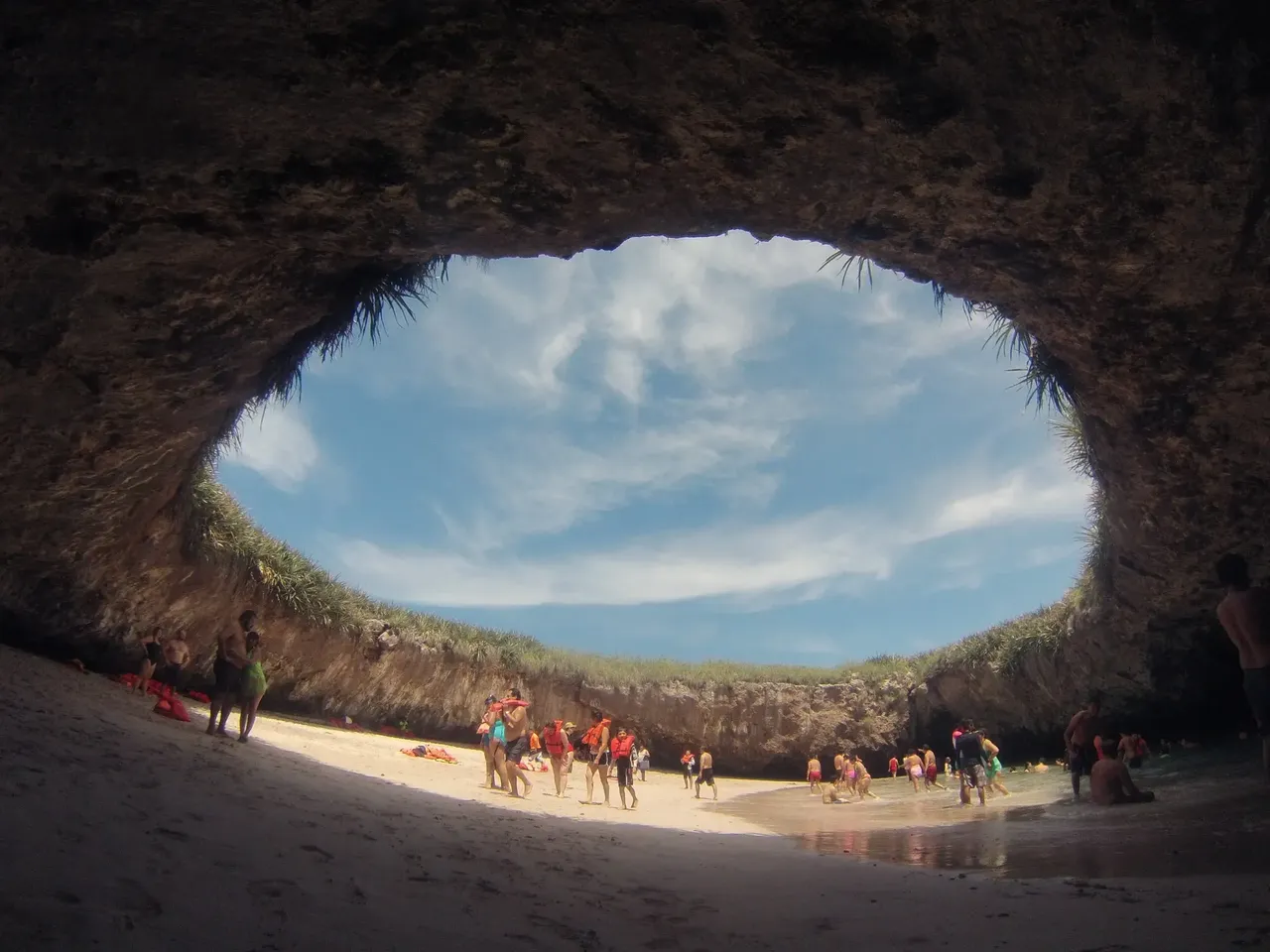 Weapons testing ground in the 1900s led to the creation of this massive bomb hole— Shutterstock