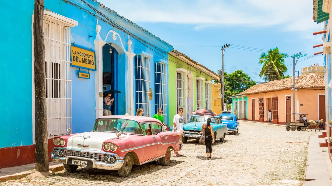 Trinidad es una isla llena de historia y de playas infinitas — Shutterstock Los 8 mejores destinos para tomar el sol en invierno