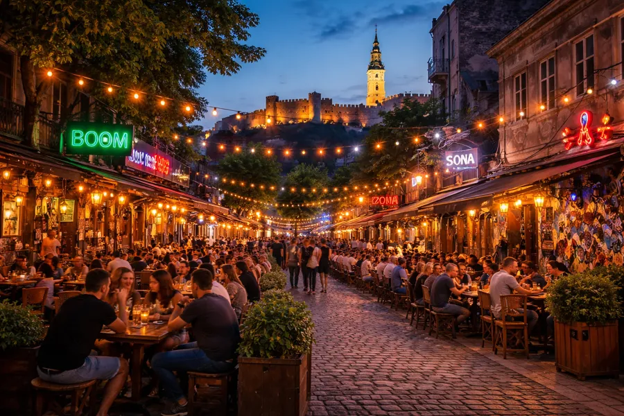 Belgrade On A Budget: Chaos You Can Afford